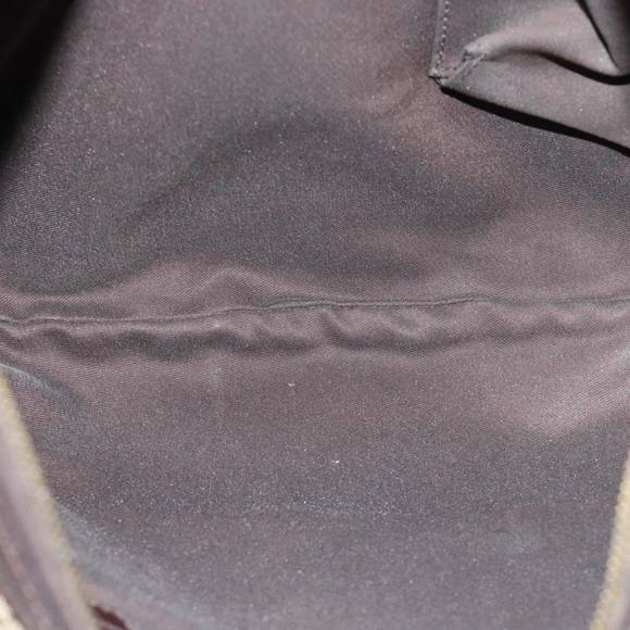 GUCCI GG Canvas Web Sherry Line Shoulder Bag Beige Red Green 181092 Auth 71918 - Picture 11 of 16